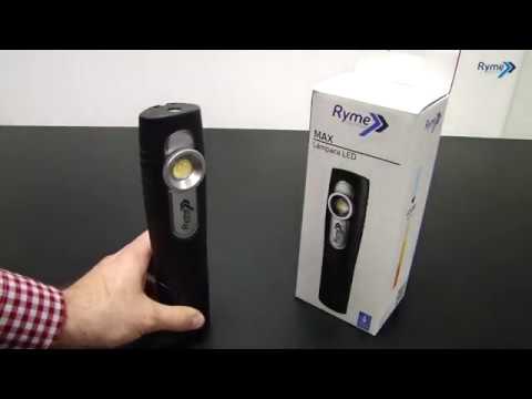 Lámpara de Trabajo LED - MAX- Ryme Automotive 2020 - Ref. 814001