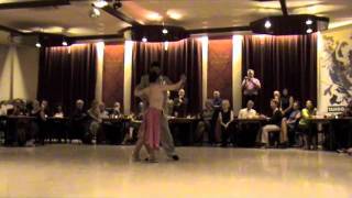 Celeste Rey and Sebastian Nieva 3 at Tango Brujo, Hasselt