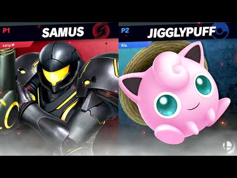 AK | Konari (Samus) vs Musky (Jigglypuff) - Winners Quarter-Final - Cow Island Singles