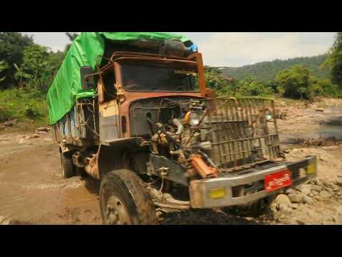 Die tödlichen Pfade im Nordwesten Myanmars | Die gefährlichsten Reisen