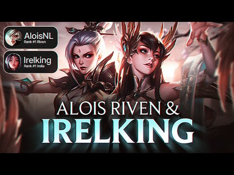 ALOIS AND IRELKING IN ONE TEAM - KOREA RANK 1 GRIND