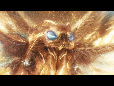 GxK The New Empire | Mothra Rebirth scene but with KOTM music (Unused Choir) and roars
