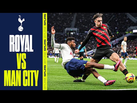 Emerson Royal's incredible display! | IN FOCUS | Spurs v Man City