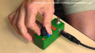 Video thumbnail for Interview with Vail Johnson "EWS BMC - Bass Mid Control" by Xotic Video