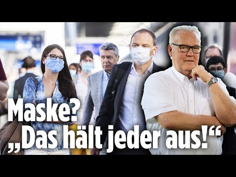 Der Hygiene-Papst erklärt dir, warum es falsch ist, die Maskenpflicht abzuschaffen