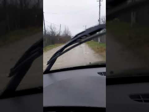 Drum judetean 731C Arges, Comuna Vedea, Sat Izvoru de Sus - Un cosmar.