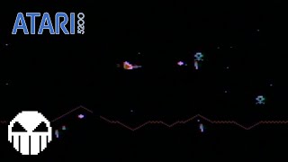 Defender (Atari 5200) Clips
