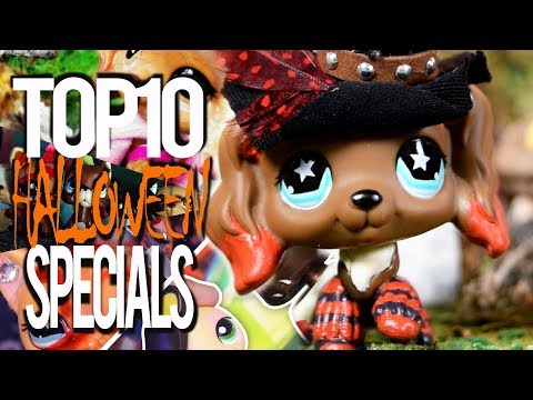 TOP 10 LPS Halloween Specials!