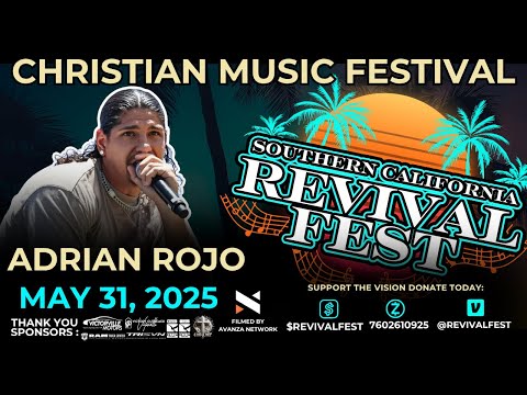 Adrian Rojo At So Cal Revival Fest