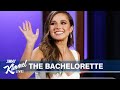 The Bachelorette Katie Thurston Shows Off Her Dumping Skills & Jimmy Kimmel Predicts Her Final Four