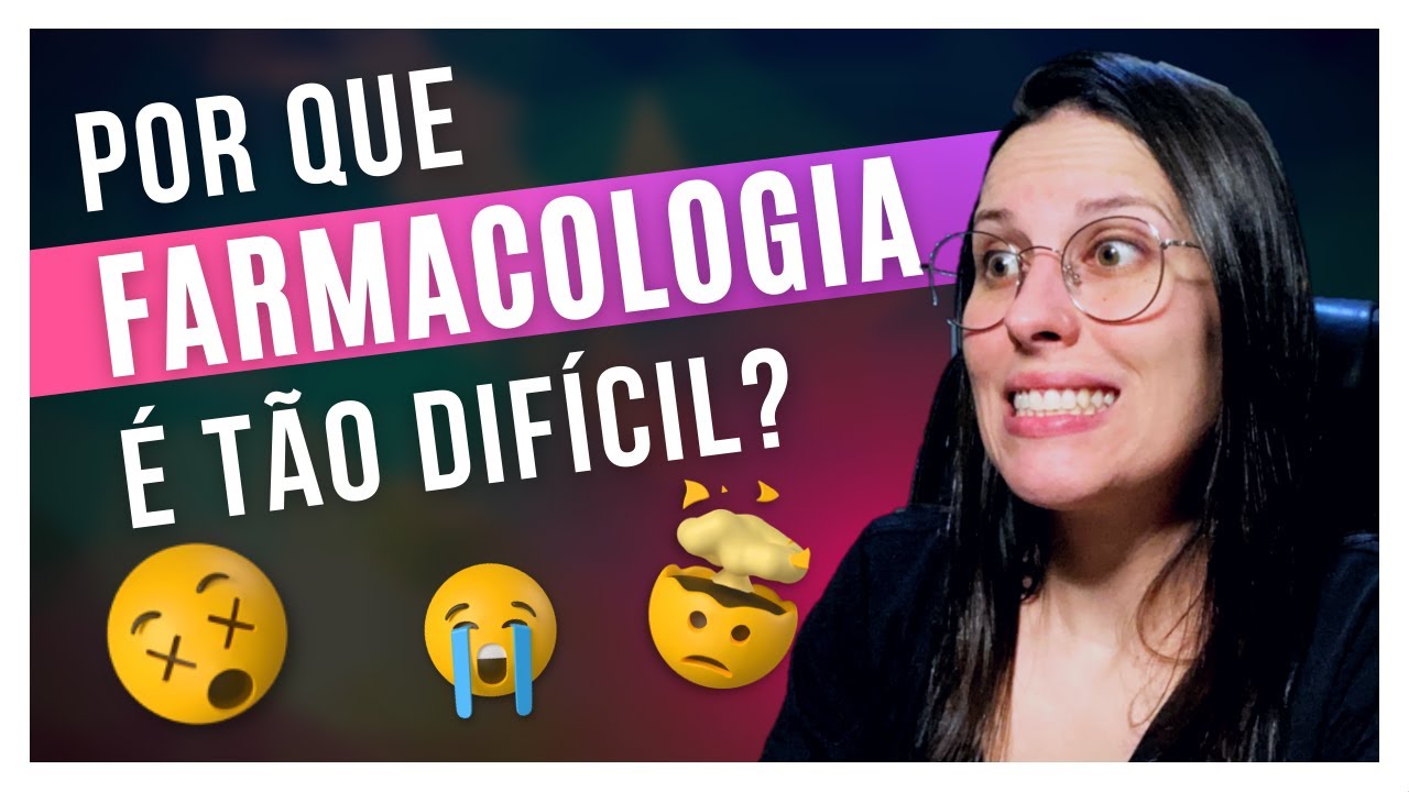 O que estudar ALÉM DA FARMACOLOGIA?