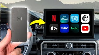 WATCH YOUTUBE NETFLIX in Car with Mstick 4 Multimedia Box from Mgears