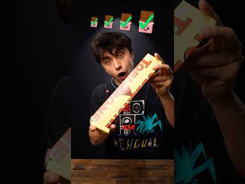Small, Big, Giant Chocolate Challenge! ASMR Eating