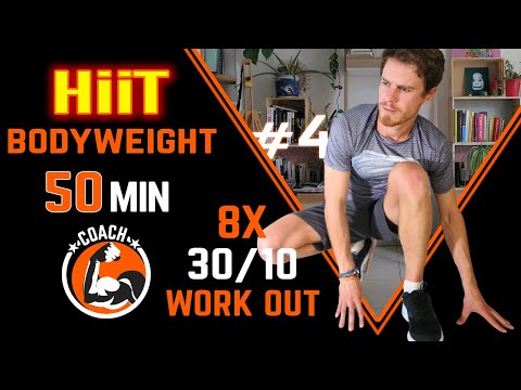 SPECIAL 8 X Tabata 30/10 Full Body Workout - by TABATAMANIA