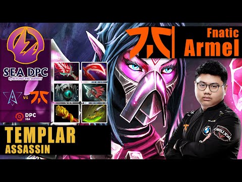 POLARIS vs FNATIC | INTENSE 1 HOUR GAME ARMEL TA 6 SLOT BEAST | DPC SEA TOUR 2 SPRING 2022 Highlight
