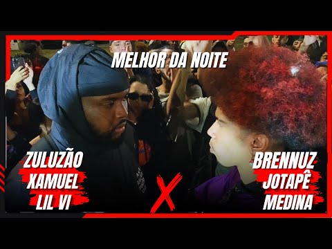 (PITBULL x REI DO DETROIT 🔥) ZULUZÃO, XAMUEL E LIL VI x BRENNUZ, JOTAPÊ E MEDINA | FINAL | 38º BDL