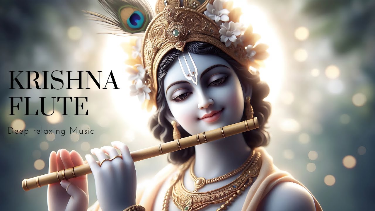 Morning Bliss: Krishna Flute Music for Deep Relaxation and Meditation,