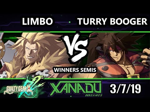 F@X 292 GGXRD2 - Turry Booger (Sol) Vs. Limbo (Leo) - Guilty Gear XRD Rev 2 Winners Semis