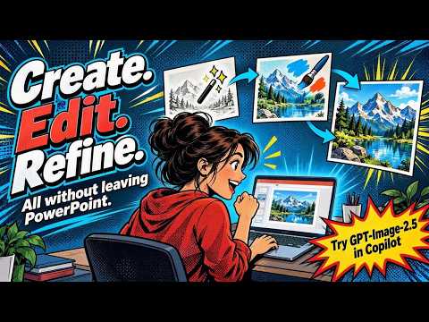 PowerPoint: Fresh Images with Copilot PowerPoint: Fresh Images with Copilot