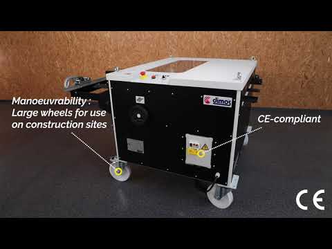 Dimos Dipro P5400 Standing Seam Machine