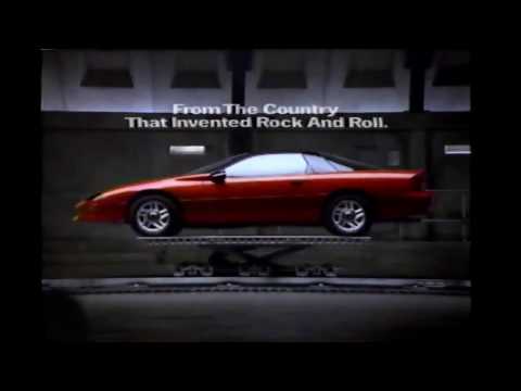 Chevy Camaro "Cruise Missile" Commercial - 1993