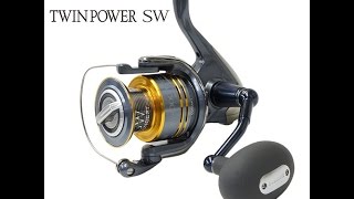 Shimano twin power 09 sw4000pg