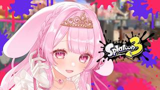 【 #スプラ3】服新しくしました！！【 Vtuber/姫野いちご 】#ひめのらいぶ