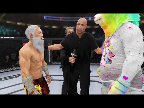 UFC 4 - Old Bruce Lee vs. Dream Bear - Super Dragon 🔥