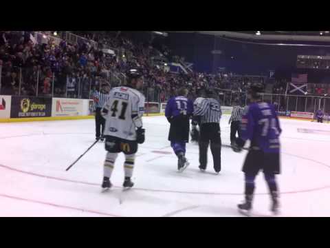 Braehead clan fight