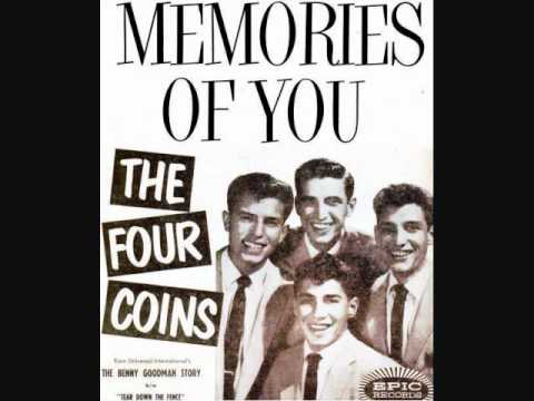 The Four Coins - Memories of You (1955)