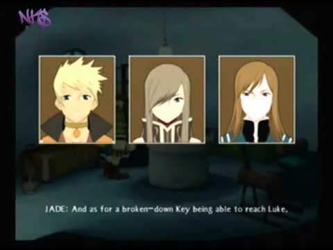 Tales of the Abyss Skit 316 - Where is the Key of Lorelei