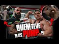 DESAFIO ! | QUEM TEVE MAIS PUMP COMO O NOVO MR. VEINZ