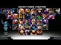 Mortal Kombat Trilogy Project MUGEN Cyber Sub Zero Gameplay Playthrough