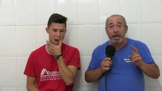 Entrevista al jugador del Juvenil B, David "Peque"
