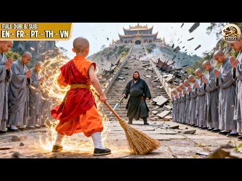 Temple Sweeper Monk Boy Was Despised But Shocked All With Power To Blast The Strongest Boss