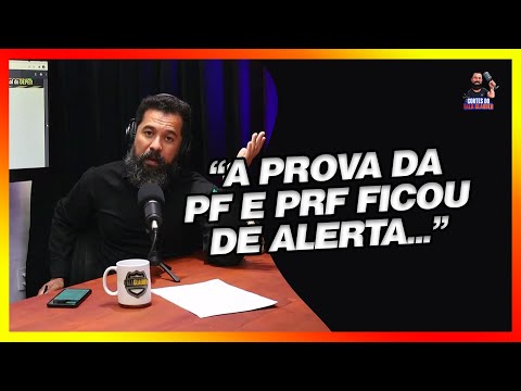 CONCURSO DEPEN! A Prova da PF E PRF FICOU DE ALERTA! Fala Glauber Podcast