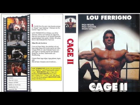 Klatka 2 - Arena Śmierci - Film Akcji, Sztuki Walki Lektor PL VHS 1994