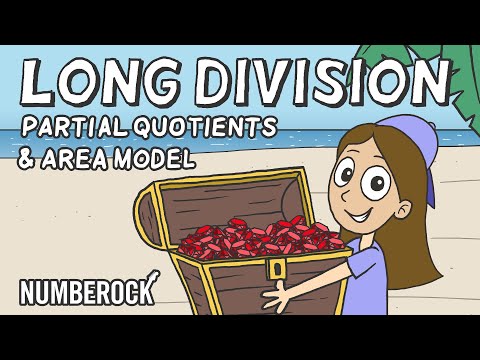 Long Division Made Easy: Partial Quotients & Area Model Explained Step-by-Step