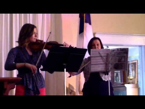 Marlae and Bea's Violin Tango Duet