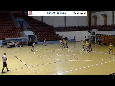 SRLZ 5. kolo / ŽJRK Bor - ŽRK Naisa