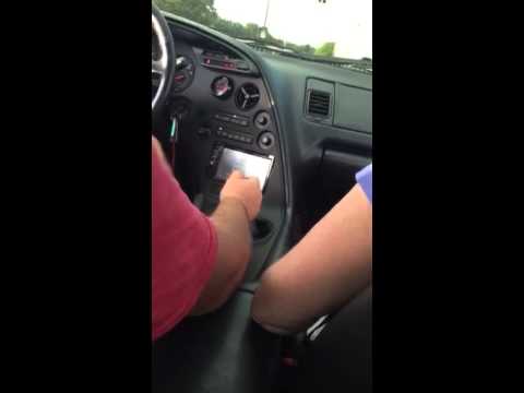 Mom Almost Cries In Fear of 700whp Supra Ride Along