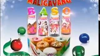 Dunkin Donuts  Maligayang Baso Promo  TV AD 2008