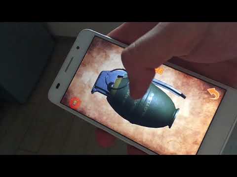 Smoke Grenade & Fragmentation Grenade in 3D Video