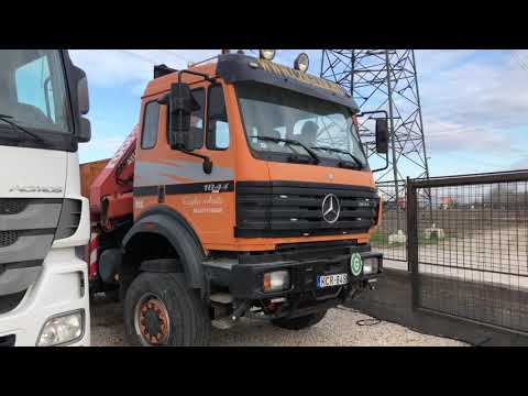 /Mercedes 1844 SK 4x4/ Volmer Truck