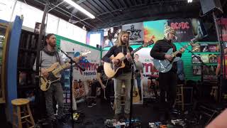 Moon Taxi - Let the Record Play (Live from Karma Records, 2/8/2018)