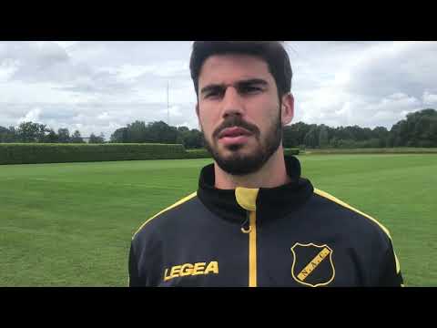 INTERVIEW | Nacho Monsalve blikt vooruit op NAC - Helmond Sport