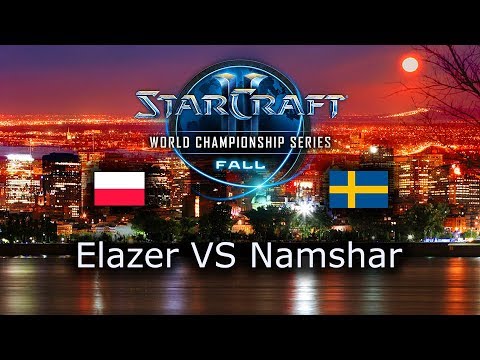Elazer VS Namshar - ZvZ - 2019 WCS Fall Day 1 - polski komentarz