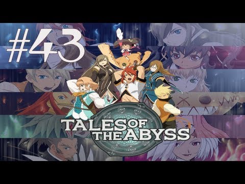 Lets Play Tales of the Abyss [Rank: Unknown] (43) - To Sheridan We Go!