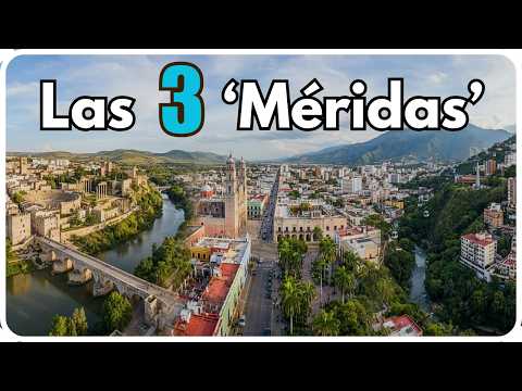 El insólito misterio de las “3 MÉRIDAS” del mundo