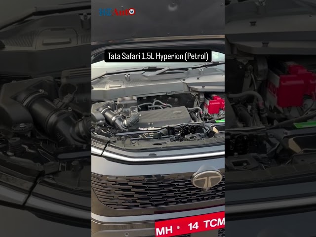 Tata Safari Petrol 1.5L Unfiltered Sound #automobile